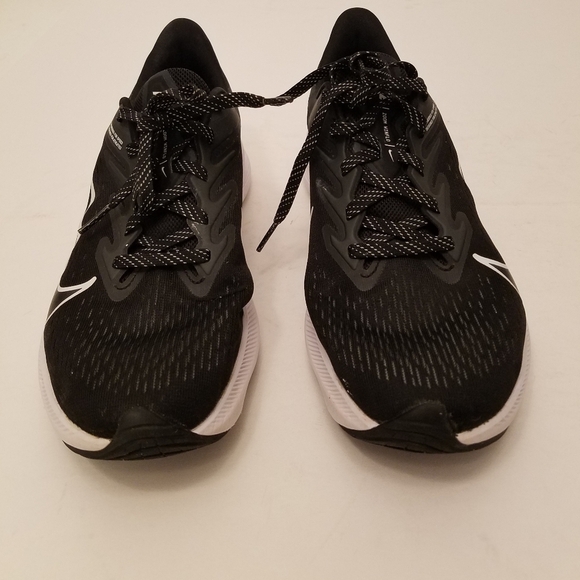Nike Women's Winflo 7 CJ0302-005 Black White Anthracite Running Sneakers SZ 9.5 - Picture 3 of 16